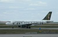 N910FR @ KDEN - Airbus A319