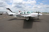 N358TC @ LAL - Beech 55 - by Florida Metal
