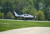 N403JA @ I19 - 2008 Cessna LC41-550FG