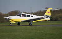 G-TAPS @ EGTF - Piper Turbo Cherokee Arrow IV - Ex HB-PLV - by moxy