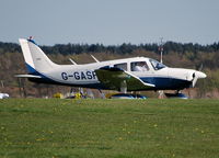 G-GASP @ EGTF - Piper Cherokee Archer II - ex N4328F - by moxy