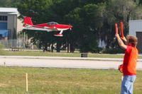 N193JF @ LAL - Arriving at Lakeland, FL during Sun N Fun 2010. - by Bob Simmermon