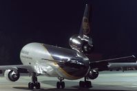 N256UP @ LOWW - United Parcel Service - by Delta Kilo