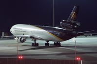N256UP @ VIE - United Parcel Service - by Delta Kilo