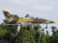 N989BH @ KLAL - Landing at Lakeland - by JOE OSCIAK