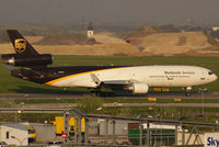N256UP @ VIE - United Parcel Service (UPS) McDonnell Douglas MD-11F