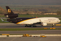 N256UP @ VIE - United Parcel Service (UPS) McDonnell Douglas MD-11F