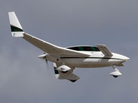 N55AJ @ KLAL - Arriving at Lakeland