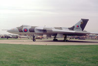 XM572 @ EGCN - Royal Air Force. Operated by 35 Squadron. - by vickersfour