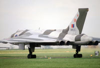 XM605 @ EGXW - Royal Air Force. Operated by 101 Squadron. - by vickersfour