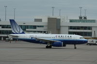 N810UA @ KDEN - Airbus A319