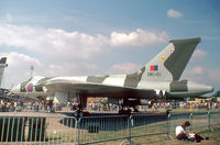 XM648 @ EGCN - Royal Air Force Vulcan B2. Operated by 9 Squadron. - by vickersfour