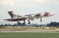 XM651 @ EGXW - Royal Air Force Vulcan B2. Operated by 9 Squadron. - by vickersfour