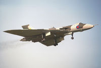 XM651 @ EGXW - Royal Air Force Vulcan B2. Operated by 9 Squadron. - by vickersfour