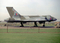 XM652 @ EGXW - Royal Air Force Vulcan B2. Operated by 50 Squadron. - by vickersfour