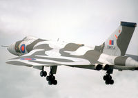 XM654 @ EGXW - Royal Air Force. Operated by 50 Squadron. - by vickersfour