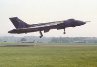 XM657 @ EGCD - Royal Air Force Vulcan B2. Operated by 44 Squadron. - by vickersfour