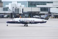 N211GL @ KDEN - Beech 1900D - by Mark Pasqualino