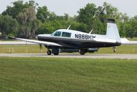 N888HW @ LAL - Arriving at Lakeland, FL during Sun N Fun 2010. - by Bob Simmermon