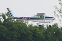 N3518F @ LAL - Arriving at Lakeland, FL during Sun N Fun 2010.
