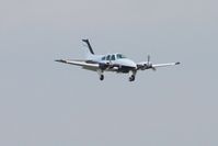 N3670D @ LAL - Arriving at Lakeland, FL during Sun N Fun 2010. - by Bob Simmermon