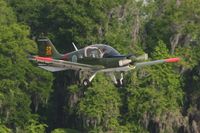 N1004N @ LAL - Arriving at Lakeland, FL during Sun N Fun 2010. - by Bob Simmermon