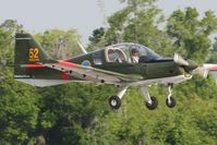 N1004N @ LAL - Arriving at Lakeland, FL during Sun N Fun 2010. - by Bob Simmermon