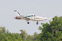 N23BT @ LAL - Arriving at Lakeland, FL during Sun N Fun 2010.