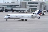 N709BR @ KDEN - CL-600-2B19 - by Mark Pasqualino