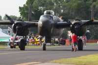 N5548N @ LAL - No. 1 engine start at Sun N Fun 2010 - Lakeland, FL. - by Bob Simmermon