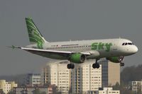 TC-SKJ @ EDDR - Sky A320 on final RW09 - by Friedrich Becker