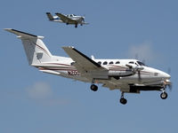 N200XC @ KLAL - Arriving at Lakeland