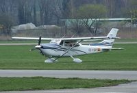 EC-KOP @ LSZR - Cessna 182 Skylane at St. Gallen-Altenrhein airfield - by Ingo Warnecke