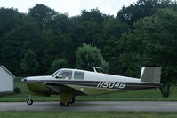 N504B @ I66 - 1948 Beech A35