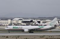 N420LA @ KLAX - Boeing 767-300F - by Mark Pasqualino