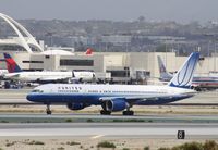 N583UA @ KLAX - Boeing 757-200 - by Mark Pasqualino