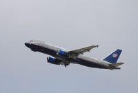 N419UA @ KLAX - Airbus A320