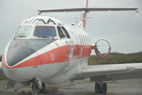 XS738 @ PREDANNACK - RN School of Flight Deck Ops Cornwall - by Strings