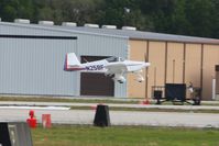 N25BF @ LAL - Arriving at Lakeland, FL during Sun N Fun 2010. - by Bob Simmermon