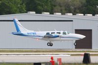 N47ME @ LAL - Arriving at Lakeland, FL during Sun N Fun 2010. - by Bob Simmermon