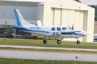 N47ME @ LAL - Arriving at Lakeland, FL during Sun N Fun 2010.