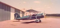 N26458 - Meyers on tarmac at Robbinsville Airport - by Doris Tindall-Church