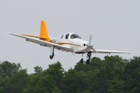 N427LE @ LAL - Sun N Fun 2010