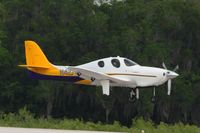 N427LE @ LAL - Arriving at Lakeland, FL during Sun N Fun 2010.