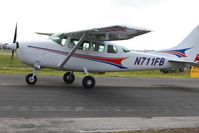 N711FB @ LAL - Sun N Fun 2010