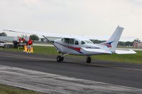 N711FB @ LAL - Departing Lakeland, FL during Sun N Fun 2010
