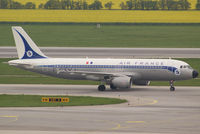 F-GFKJ @ VIE - Air France Airbus A320-211