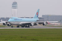 HL7602 @ VIE - Korean Air Cargo Boeing 747-4B5F(SCD)