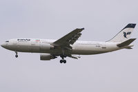 EP-IBA @ VIE - Iran Air Airbus A300B4-605R