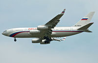 RA-96012 @ LOWW - Ilyushin 96-300 at vienna